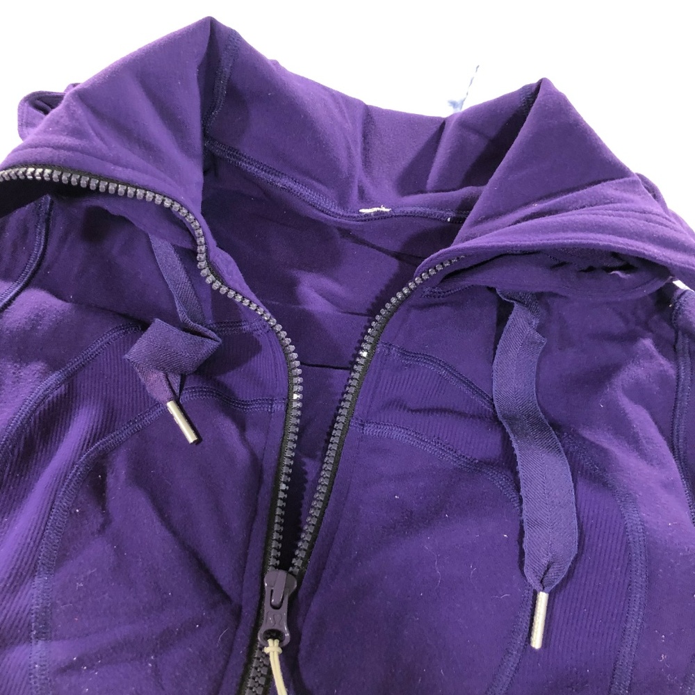Lululemon Hooded Stride Jacket Lolo Purple - Picture 8 of 8